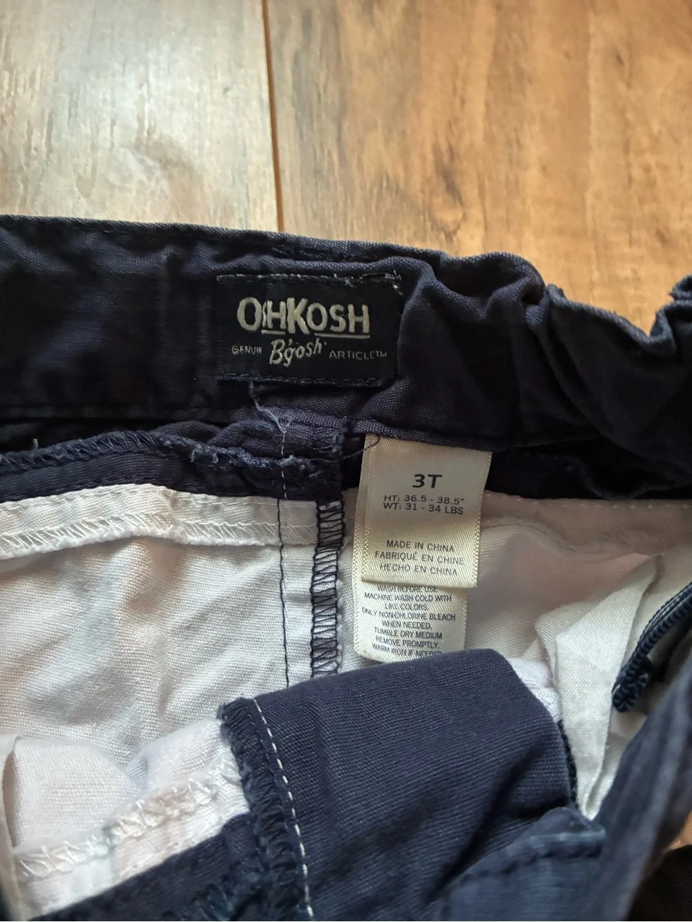 OshKosh Bgosh colorblock shorts